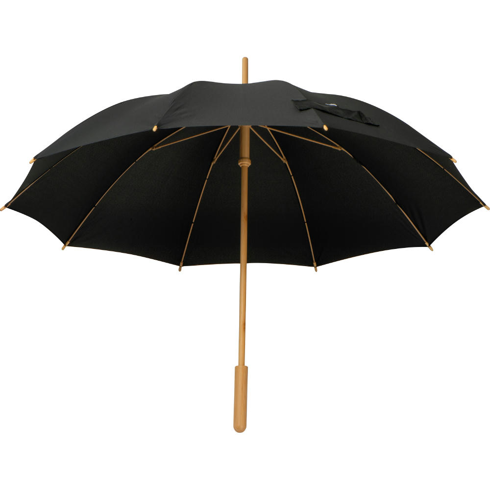 Product image Stockschirm aus Bambus und RPET Werbeartikel