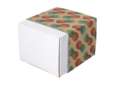 Individueller Pappschuber aus Kraftpapier CreaSleeve Kraft 176 bedrucken