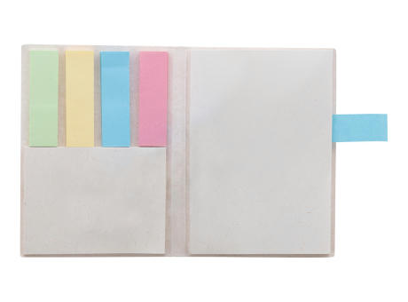 Product image Haftnotizblock aus Milchkarton Relact Stick Werbeartikel