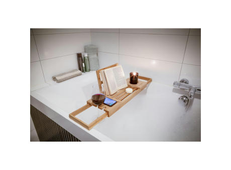 Badebrett aus Bambus Werbeartikel