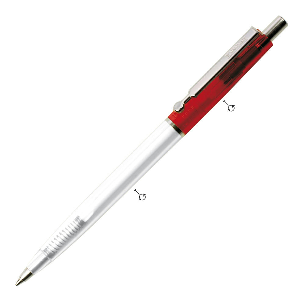 Product image Kugelschreiber 925 DP Transparent Werbeartikel