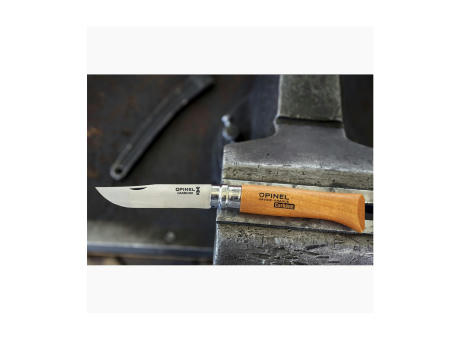 Opinel No 08 Carbon Taschenmesser Werbeartikel