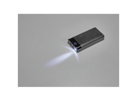 RAMAN. 16'000 mAh Powerbank mit ABS-Display bedrucken