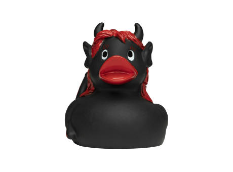 Quietsche-Ente Teufelin Werbeartikel