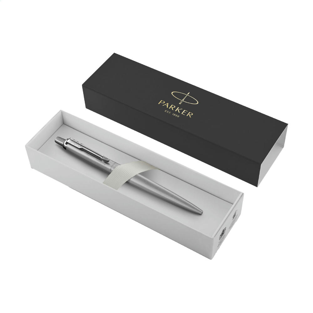 Parker Jotter XL Grey Monochrome Kugelschreiber - blau Werbeartikel