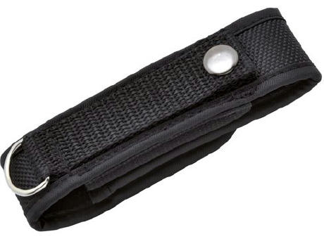 Etui aus Nylon 'Slim', klein, schwarz Werbeartikel