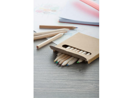 Buntstifteset (12-tlg.) Lea bedrucken