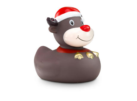 Werbeente Rudolph Rentier Braun Werbeartikel