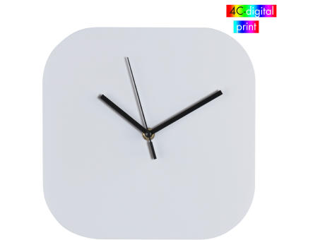 Product image Wanduhr mit Allover Ziffernblatt Bel Air Werbeartikel