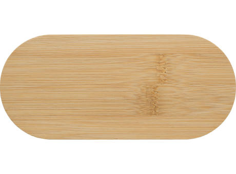 Handy- und Tablet-Halter aus Bambus Eamon Werbeartikel