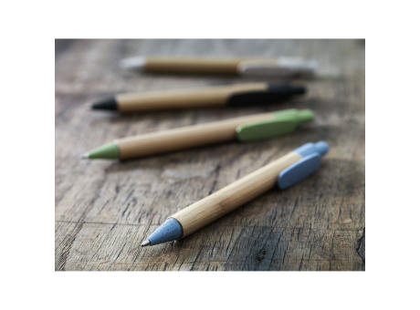 Bamboo Wheat Pen Kugelschreiber aus Weizenstroh bedrucken