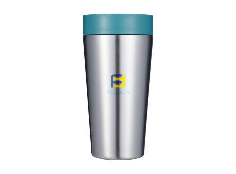 Circular&Co Recycled Stainless Steel Coffee Cup 340 ml Werbeartikel