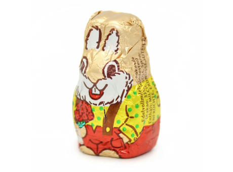 Organzasäckchen "Bunte Ostern", mit Grußkarte Werbeartikel