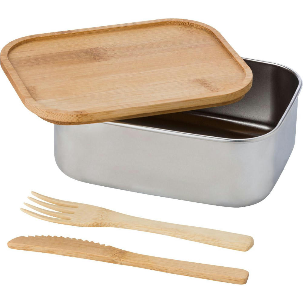 Product image Brotdose aus Edelstahl Esme Werbeartikel