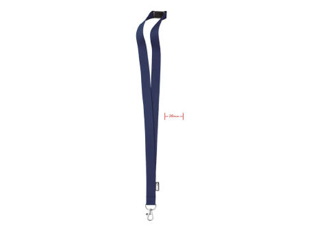 Product image Lanyard RPET 20mm Werbeartikel