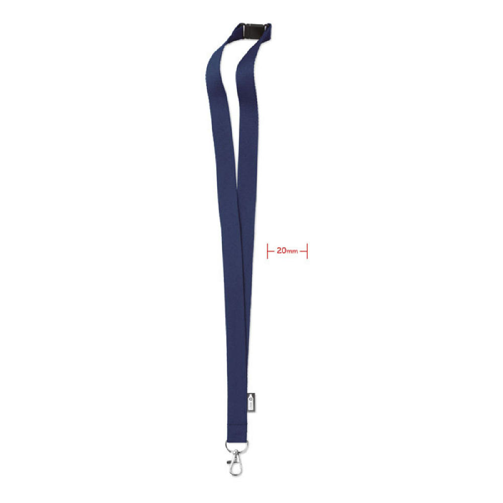 Product image Lanyard RPET 20mm Werbeartikel