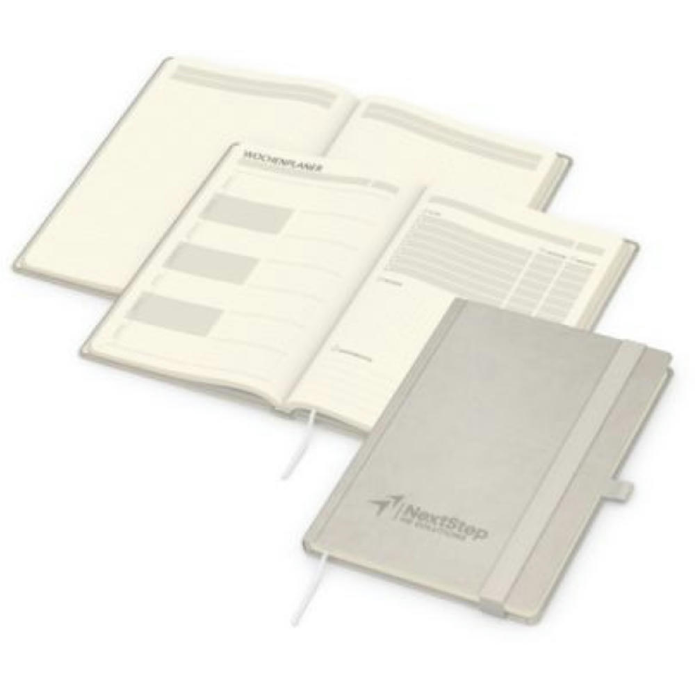 Notizbuch Hardcover orgaLine Mainbook Wochenplaner To-dos Prioritäten Ideen Werbeartikel