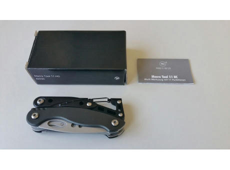 Multifunktions-Werkzeug "Macro Tool 11 HC" Werbeartikel