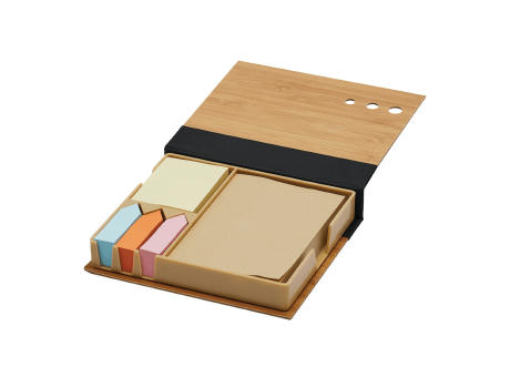 BAMBOO NOTE - Memobox bedrucken