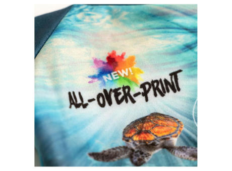 Mini-T-Shirt All-Over-Print Werbeartikel