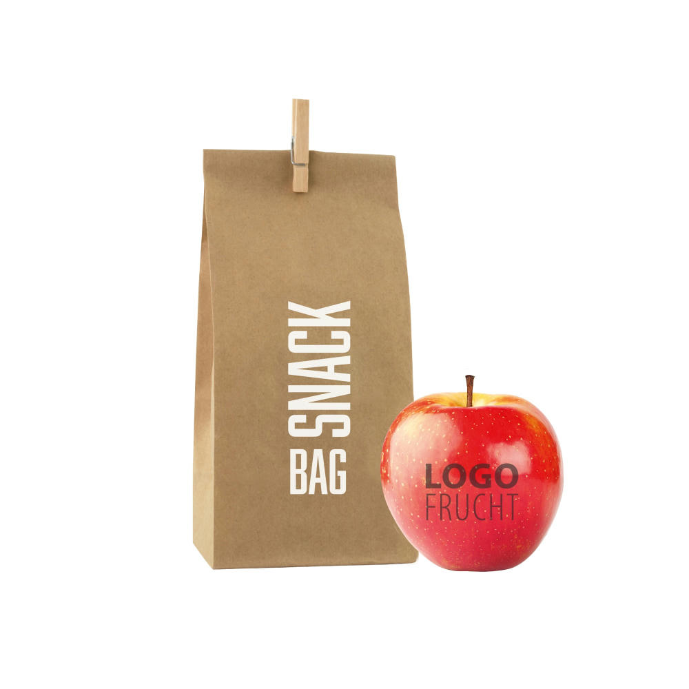 LogoFrucht Apple-Bag - Rot - Blackberry Werbeartikel