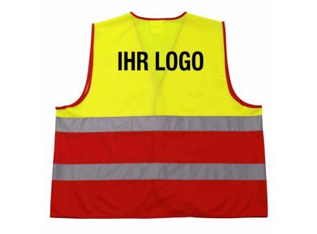 Warnweste TWO COLOUR Werbeartikel