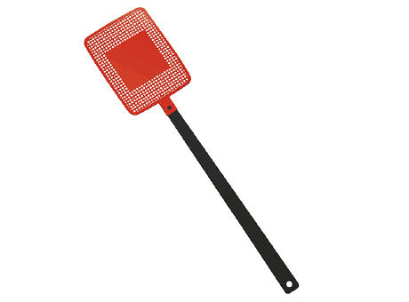 Fliegenklatsche "Rechteck" Werbeartikel