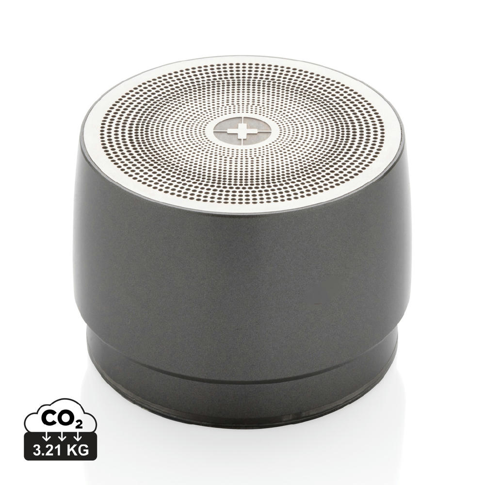 Product image Kabelloser Swiss Peak 5W Bass Lautsprecher Werbeartikel