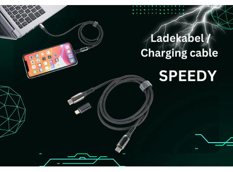 TROIKA Ladekabel TROIKA SPEEDY bedrucken