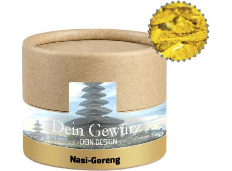 Product image Gewürzmischung Nasi-Goreng, ca. 28g, Kraftpapierdose Mini Werbeartikel