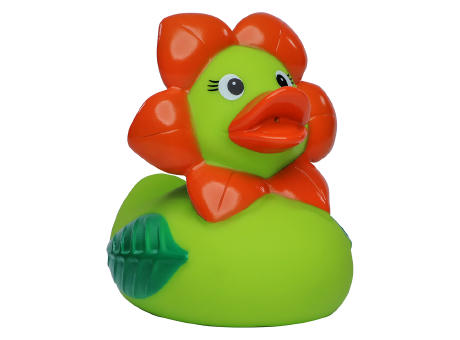 Product image Quietsche-Ente Blume Werbeartikel