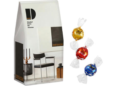 Maxi-Promo-Pack mit Lindt Lindor Kugel Mix Werbeartikel