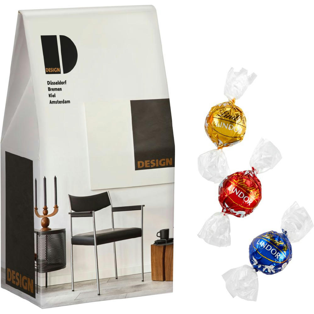 Product image Maxi-Promo-Pack mit Lindt Lindor Kugel Mix Werbeartikel
