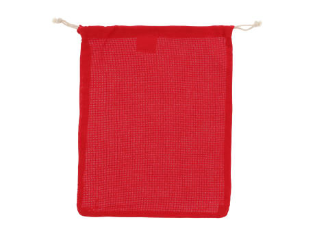 Product image Wiederverwendbare Lebensmitteltasche OEKO-TEX® Baumwolle 25x30cm bedrucken