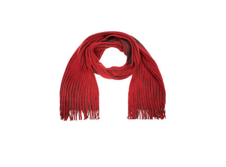 Ribbed Scarf - Aparter Strickschal Werbeartikel