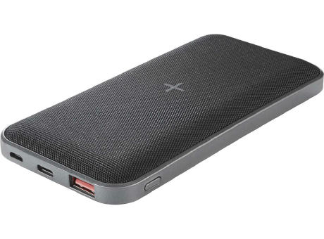 Product image EXTRA viel Power mit 10000mAh und 15W Wireless Charger bedrucken