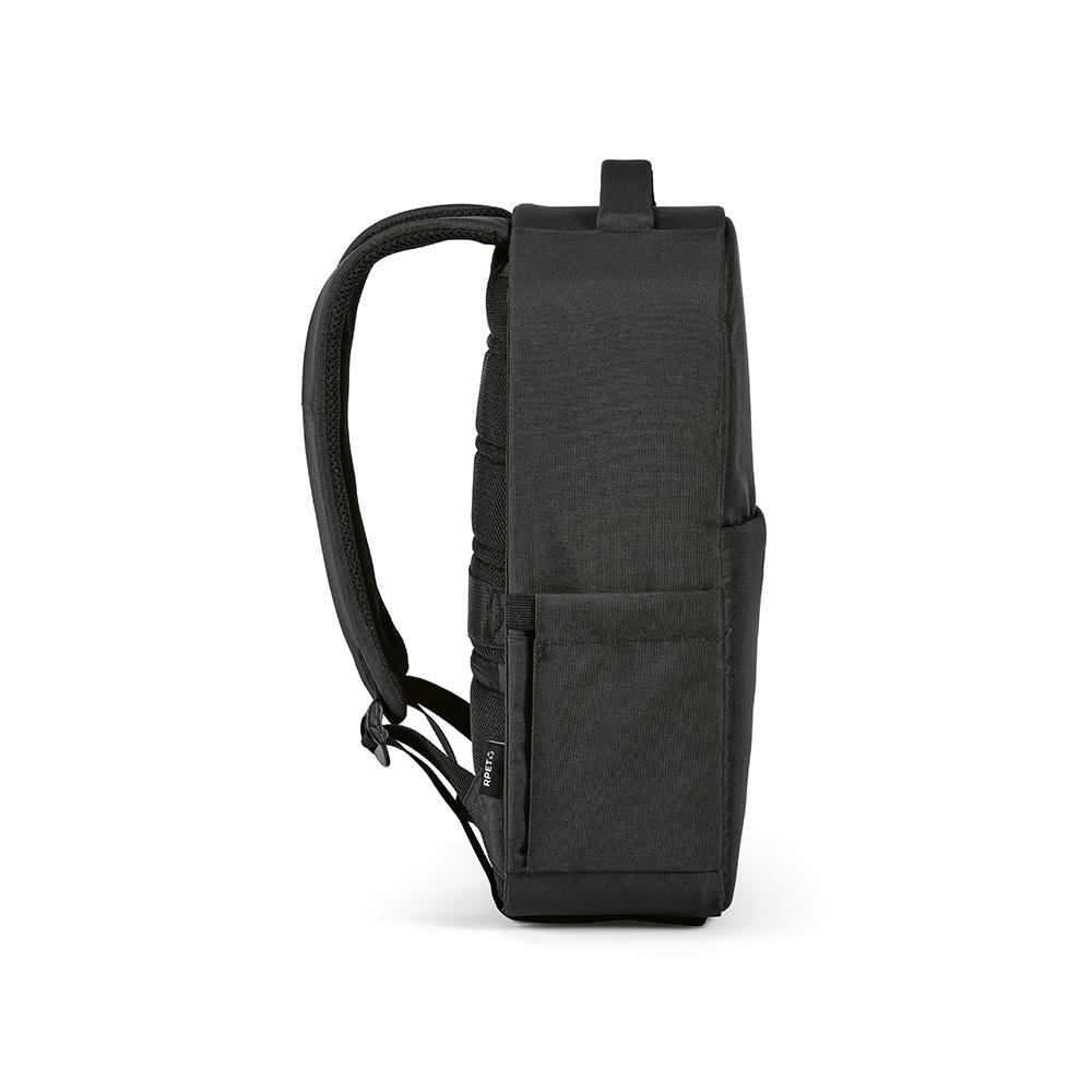 Budapest Laptop Rucksack 16L rPET  Werbeartikel