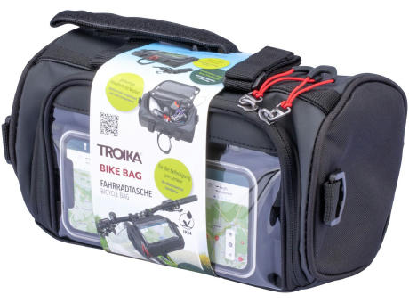 TROIKA Fahrradtasche BIKE BAG Werbeartikel