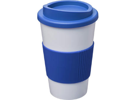Americano® 350 ml Isolierbecher mit Schutzring bedrucken