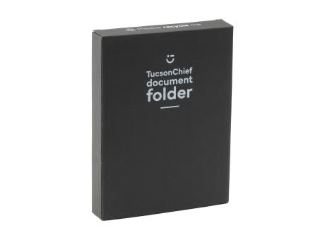 TucsonChief A5 Dokumentenmappe Werbeartikel