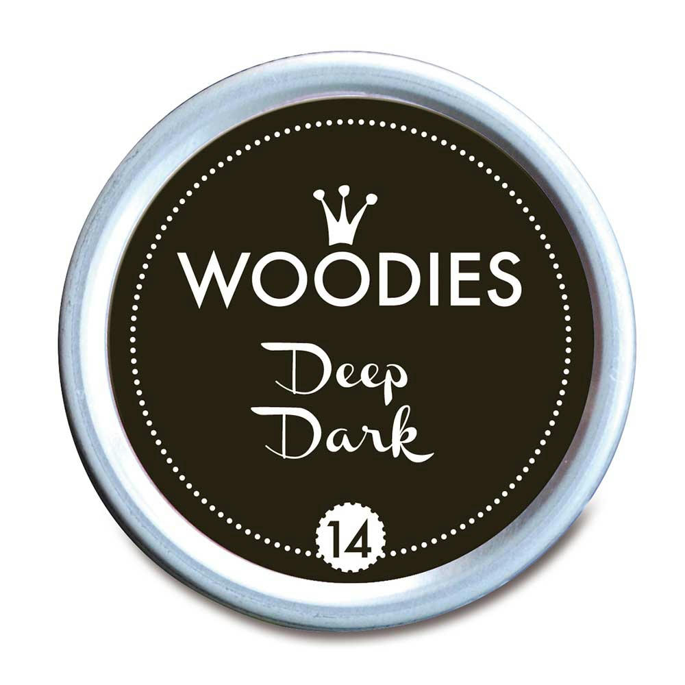 Woodies Stempelkissen - ohne Digitaldruck Werbeartikel