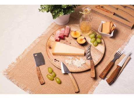 Steak-Besteckset Tomahawk Werbeartikel