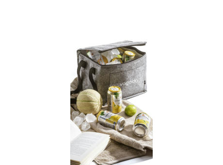 Keep-it-Cool GRS Felt RPETKühltasche bedrucken