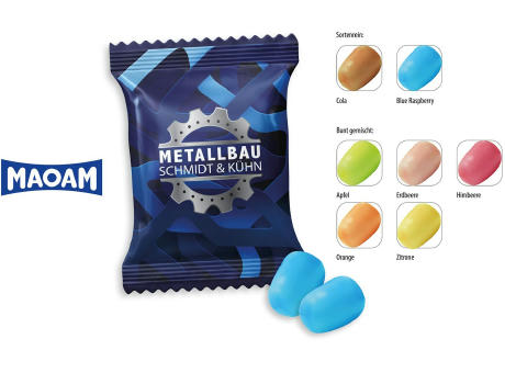 Product image MAOAM Kracher Werbetüte, 2 Stück, Inhalt: MAOAM Cola Kracher Werbeartikel