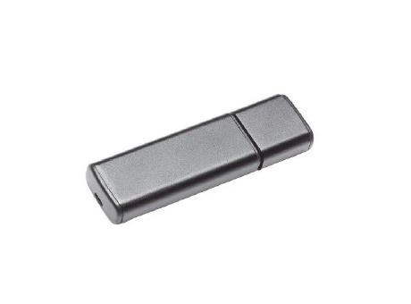 Product image USB-Stick F53 USB 2.0 Flash Disk 1 GB Schwarz Werbeartikel