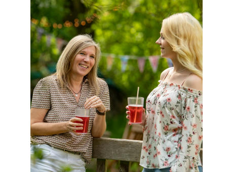 Papierstrohhalm 100er Set "Natur" Werbeartikel