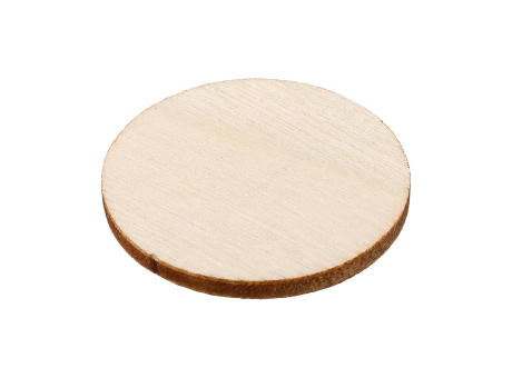 Einkaufswagenchip "Natural" bedrucken