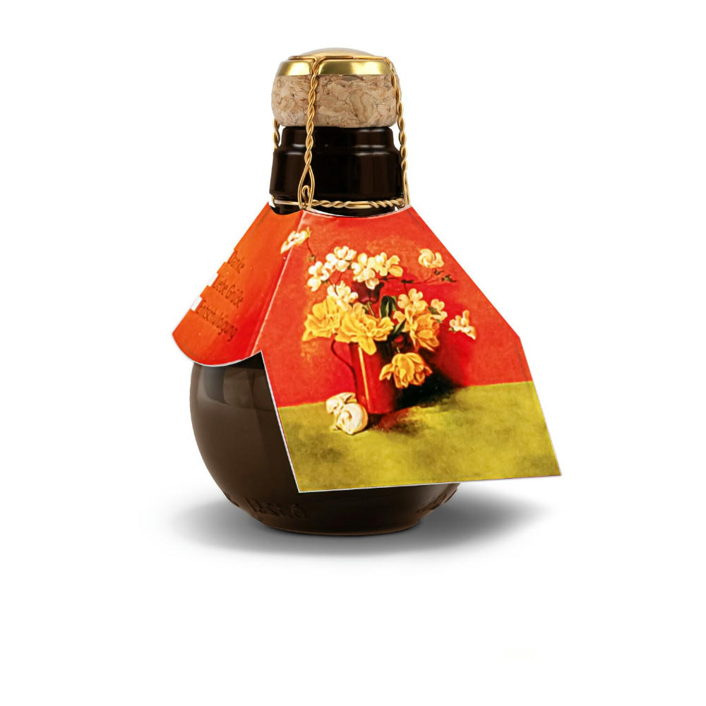 Product image Kleinste Sektflasche der Welt! Blumengesteck - Ohne Geschenkkarton, 125 ml Werbeartikel