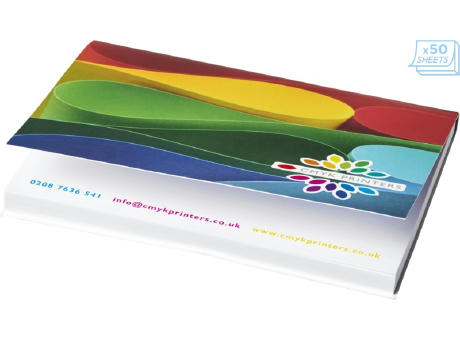 Product image Sticky-Mate® Haftnotizen A7 100x75mm Werbeartikel