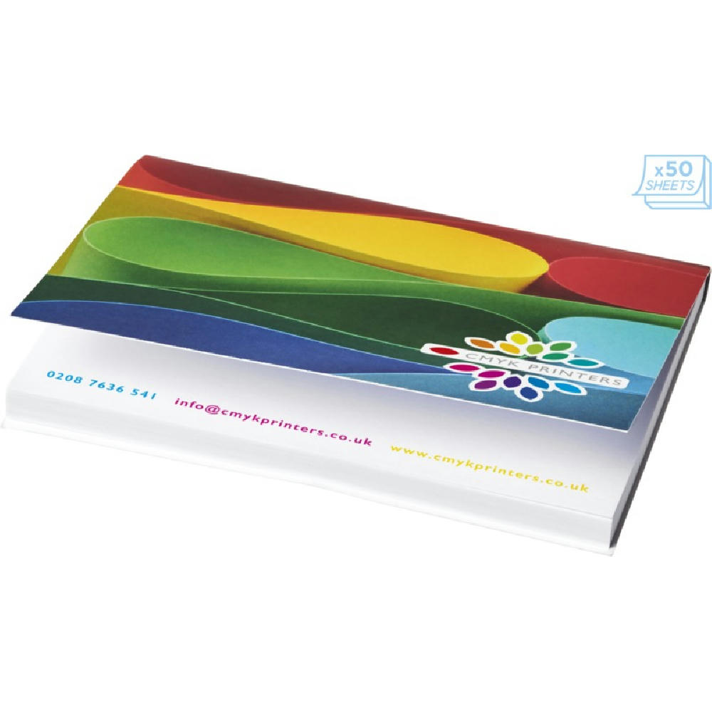 Product image Sticky-Mate® Haftnotizen A7 100x75mm Werbeartikel